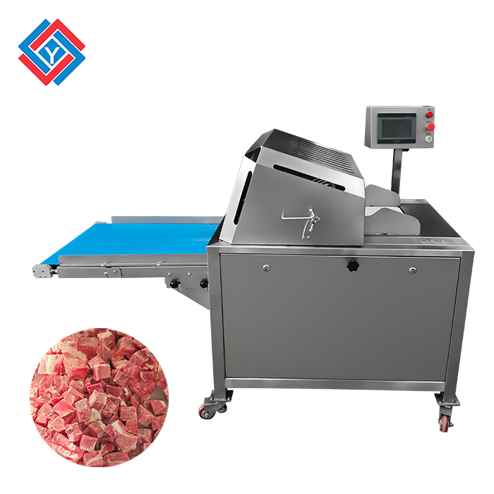 全自動(dòng)凍肉切塊機JY-300D